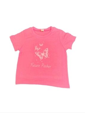Future Posher Butterfly T-Shirt | Cute Poshmark Inspired Kids Tee